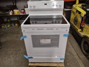 Ikea Model 804.620.54 Electric Rang...