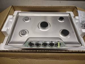 Ikea Model 404.620.65 Drop In Gas R...