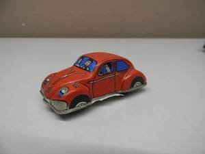 RARE VINTAGE KANTO TOYS VOLKSWAGON 5951 JAPAN TIN LITO FRICTION TOY - AWESOME PIECE - APPROX 3 - SEE PICTURES