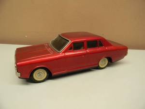 VINTAGE MERCEDES JAPAN TIN LITO FRICTION TOY - AWESOME PIECE - APPROX 11 - SEE PICTURES
