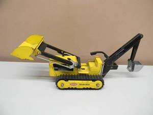 VINTAGE 1960s TONKA TRENCHER - NICE - GOOD DECALS - APPROX 18 - AWESOME PIECE - SEE PICTURES