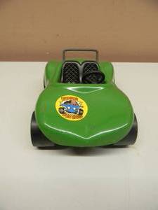 VINTAGE 1970s TONKA FUN BUGGY - RARE GREEN - NICE - WITH STICKER - GREAT PIECE - SEE PICTURES