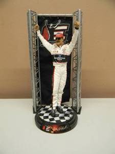 ActionMcFarlane Series 1 2003 #3 Dale Earnhardt Action Figure - VERY COOL PIECE THE INTIMIDATOR - NICE - APPROX 10 - SEE PICTURES