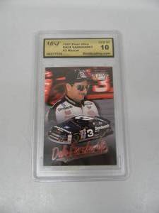 1997 FLEER ULTRA Dale Earnhardt #3 Nascar - Graded GEM MT 10 - AWESOME PIECE - SEE PICTURES
