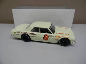 ACTION 124 scale Dale Earnhardt Docs Cycle Center 1964 Chevelle First Asphalt Win - FANTASTIC PIECE - NEW IN BOX - SEE PICTURES