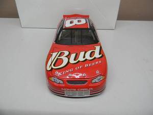 ACTION RACING 124 SCALE - Dale Earnhardt Jr.  #8 BUDWEISER 2002 MONTE CARLO LIMITED EDITION - NEW IN BOX - AWESOME PIECE - SEE PICTURES