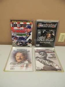 Dale Earnhardt Tribute Magazines - Sports Illustrated Feb 28, 2001 Tribute To Dale Earnhardt -  Sports Illustrated Feb 28, 2001 DEATH OF A CHAMPION - Remembering The Intimidator - A TRIBUTE TO A CHAMPION - FANTASTIC COLLECTION - SEE PICTURES
