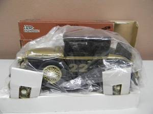 RACING CHAMPIONS 125 SCALE FIREBALL ROBERTS MODEL A ROADSTER - NEW IN BOX - AWESOME PIECE - SEE PICTURES