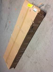 Husky 72 in. H x 30 in. W x 18 in. D Steel Tall Garage Cabinet Customer Returns See Pictures