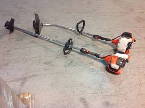 Lot of 2 ECHO Trimmers different models  Customer Returns  See Pictures