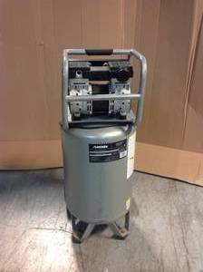 Husky 20 Gal. Vertical Electric-Powered Silent Air Compressor Customer Returns See Pictures