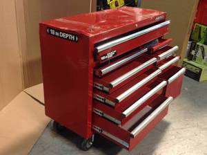 Husky tool cabinet damaged see&nbsp Pictures