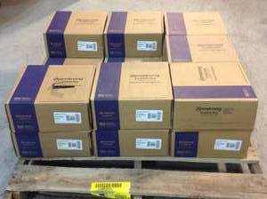 ArmstrongImperial Texture VCT 12 in. x 12 in. Classic Black Standard Excelon Commercial Vinyl Tile (45 sq. ft.  case) Customer Returns See Pictures