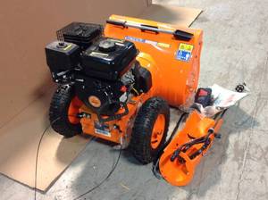 YARDMAX 22 in. 2-Stage Gas Snow Blower Customer Returns See Pictures