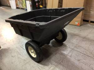 Cub Cadet 42 in. and 46 in. Leaf Collection System Compatible with XT1 and XT2 Enduro Series Lawn Tractors (Cart Sold Separately) Customer Returns See Pictures