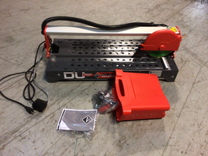 Rubi 8 in. 120-Volt Tile Saw DU EVO 26 in. Customer Returns See Pictures