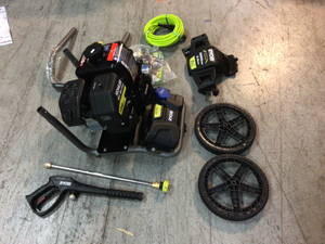 RYOBI 3200 PSI 2.3 GPM Cold Water 196 cc Kohler Gas Pressure Washer Customer Returns See Pictures