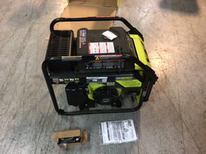 RYOBI 4000-Watt Gasoline Powered Digital Inverter Generator with CO Shutdown Customer Returns See Pictures