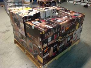 Lot of Keurig Coffee Maker Various Models and Conditions open box customer returns See Pictures