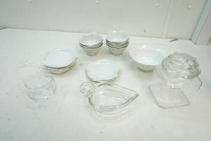dessert bowls and candy dishes