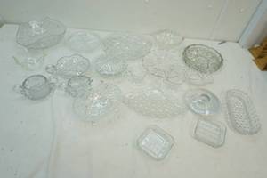 glass servingware