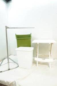 trash cans