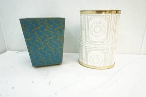 trash cans