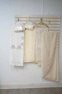 tablecloths and napkins