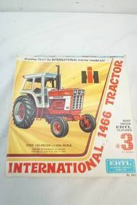 tractor model kit