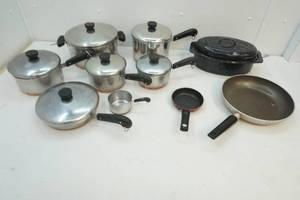 pots and pans
