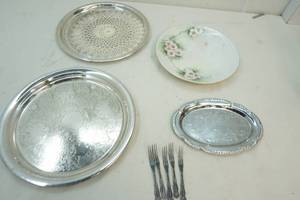 serving platters