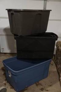 storage bins without lids