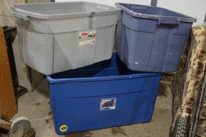 storage bins without lids