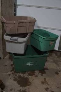 storage bins without lids