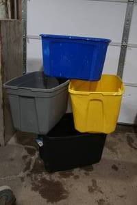 storage bins without lids