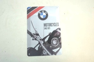 metal sign