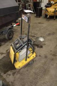 lot 26 image: Wacker Tamper