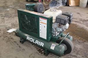 lot 16 image: Rolair Systems Portable Air Compressor