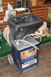 lot 45 image: Graco RTX 750 Texspray Texture Spray Machine