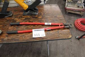 lot 111 image: 24 Bolt Cutter