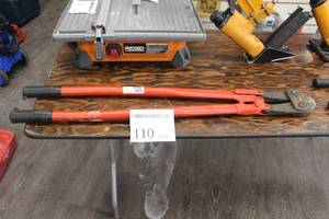 lot 110 image: 42 Bolt Cutter