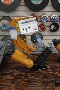 lot 113 image: Bostitch MIII Flooring Stapler