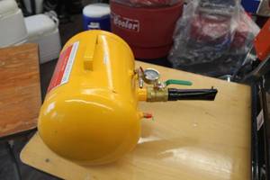 lot 103 image: High Pressure Inflatable Tube