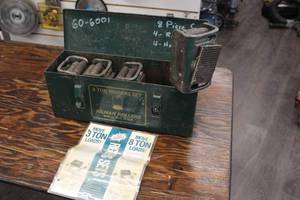 lot 116 image: Hilman Rollers Riggers Set, Case