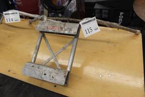 lot 115 image: Werner Sta-Safe Stand-Off Safety Ladder Stabilizer