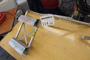 lot 114 image: Werner Sta-Safe Stand-Off Safety Ladder Stabilizer