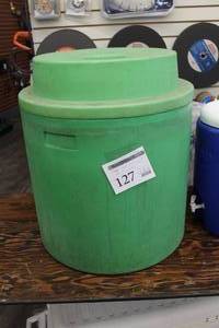 lot 127 image: Plastic Event Cooler with Lid