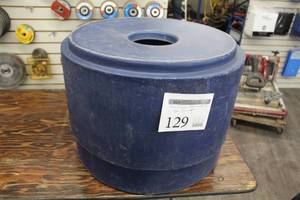 lot 129 image: Plastic Event Cooler with Lid