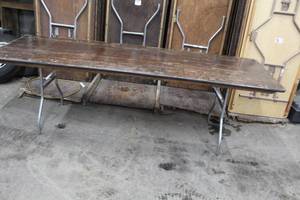 lot 181 image: 8 Folding Conference Table
