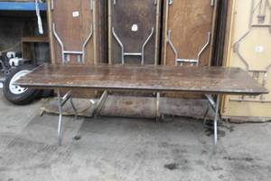 lot 133 image: 8 Folding Conference Table